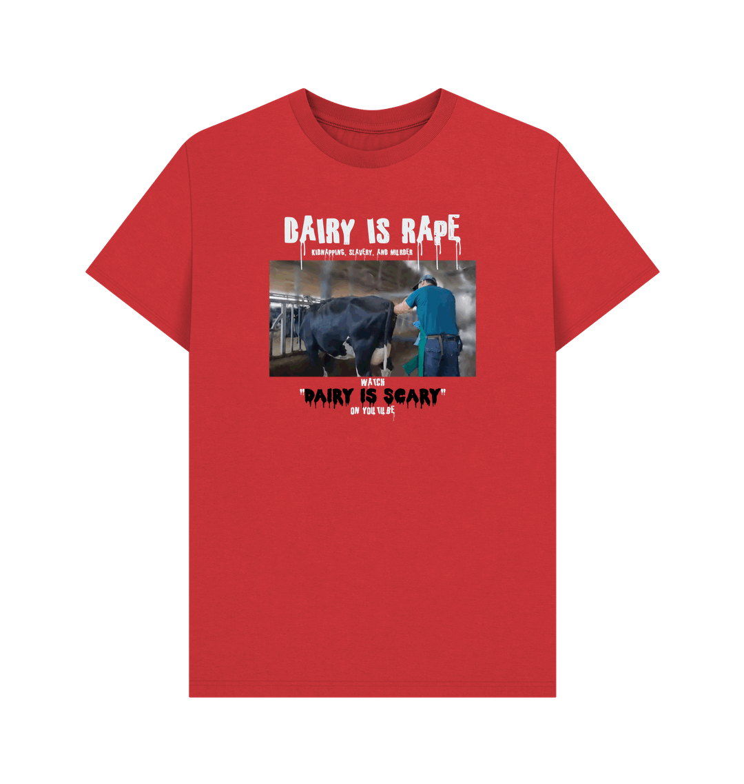 Red Printed T-shirt