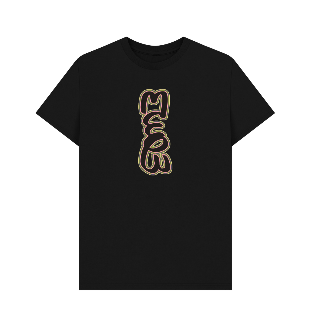 Black Printed T-shirt