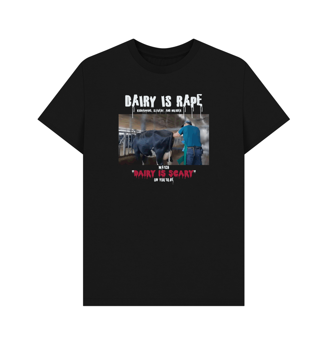 Black Printed T-shirt
