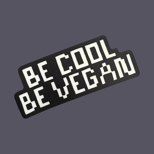 Pack of 5 Vegan Stickers