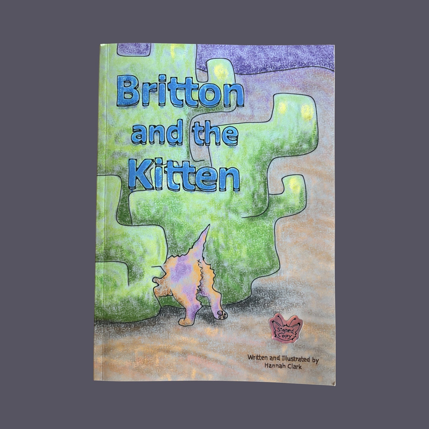 Britton and the Kitten Children's Book