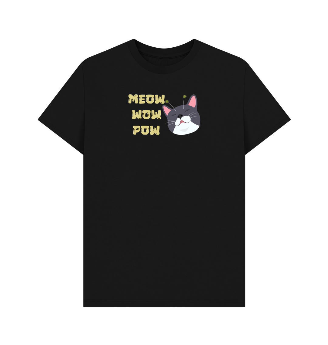 Black Printed T-shirt