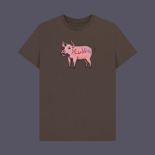 Cuddle not Cull Organic Tee