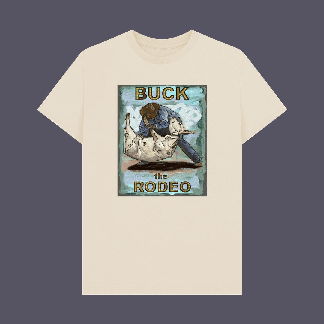 F/Buck The Rodeo Organic Tee