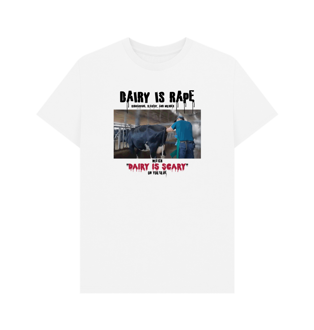 White Printed T-shirt