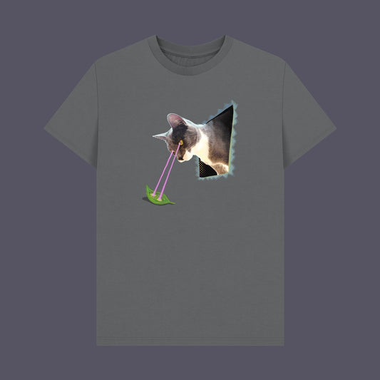 Inter-dimensional Meow Pow Organic Tee
