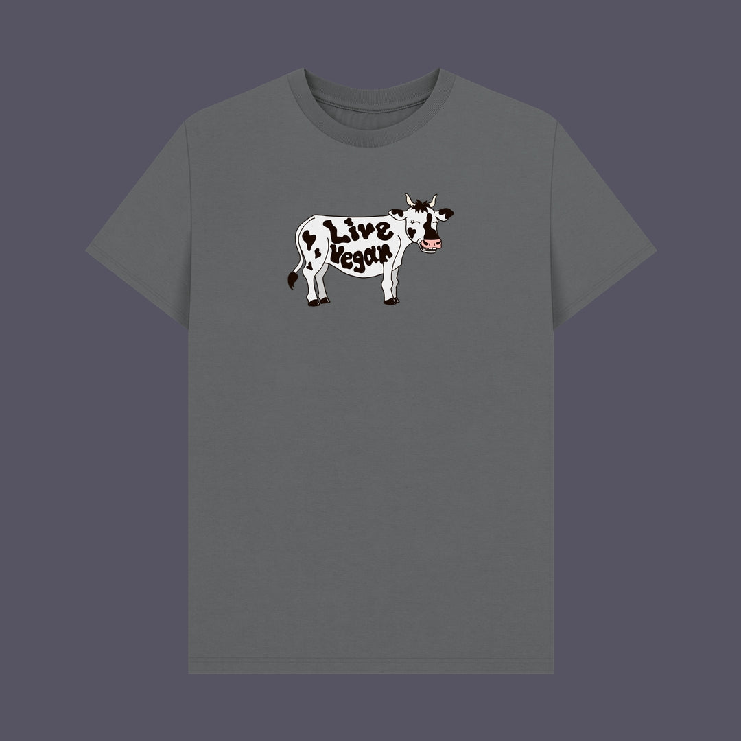 Live Vegan Organic Tee
