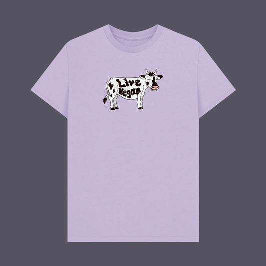 Live Vegan Organic Tee