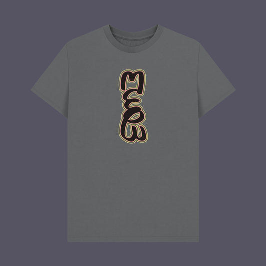 Vertical Meow Organic Tee