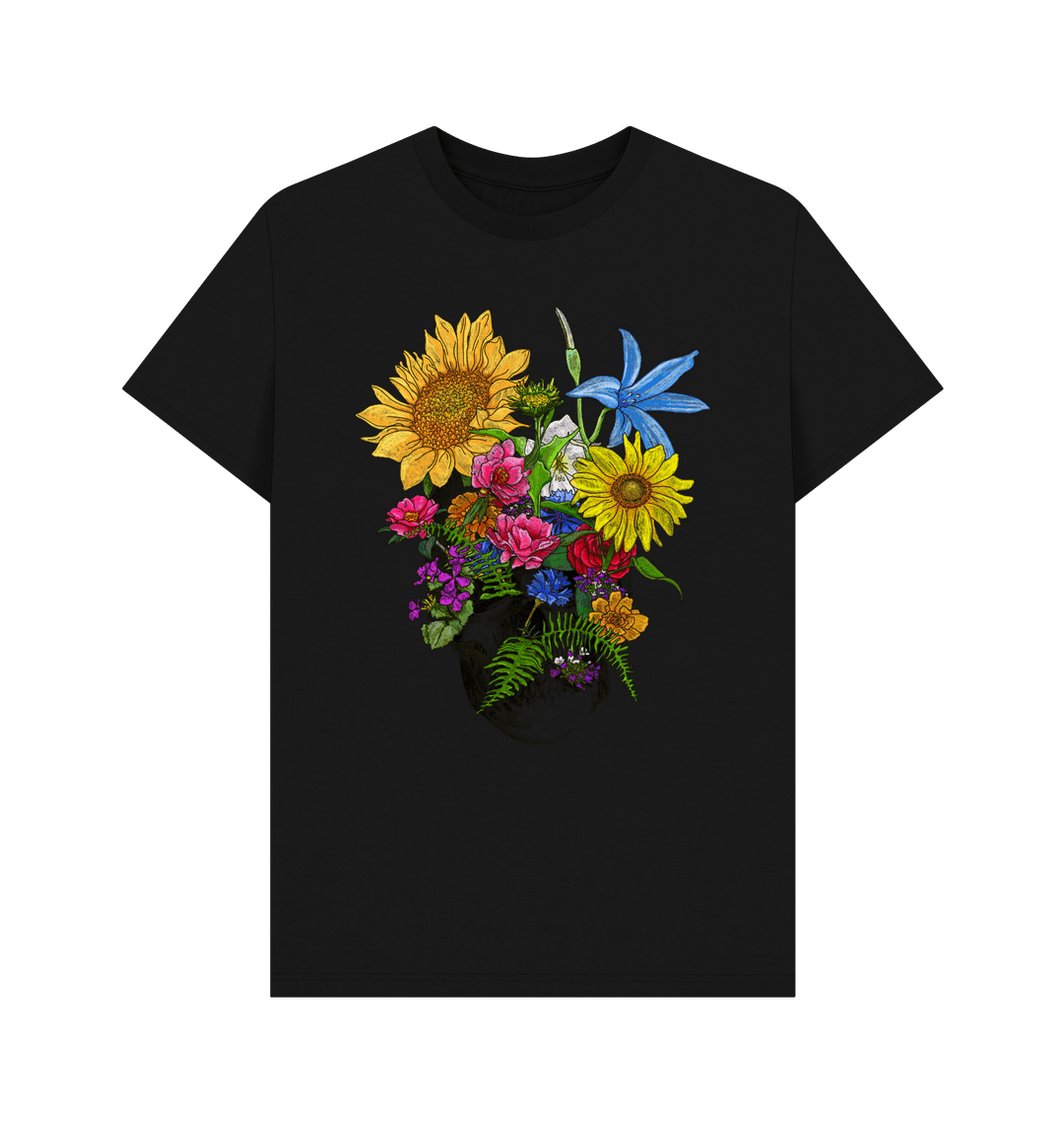 Black Printed T-shirt
