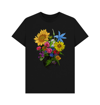 Black Printed T-shirt