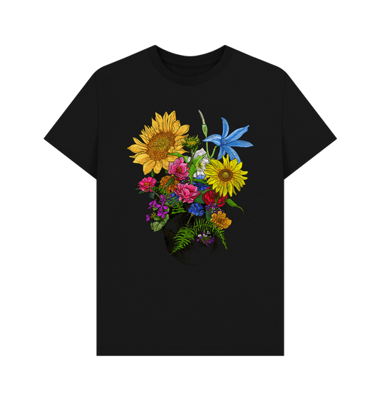 Black Printed T-shirt