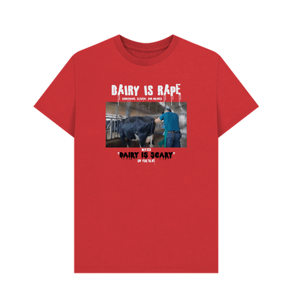 Red Printed T-shirt