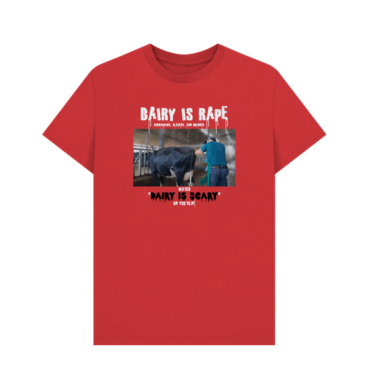 Red Printed T-shirt