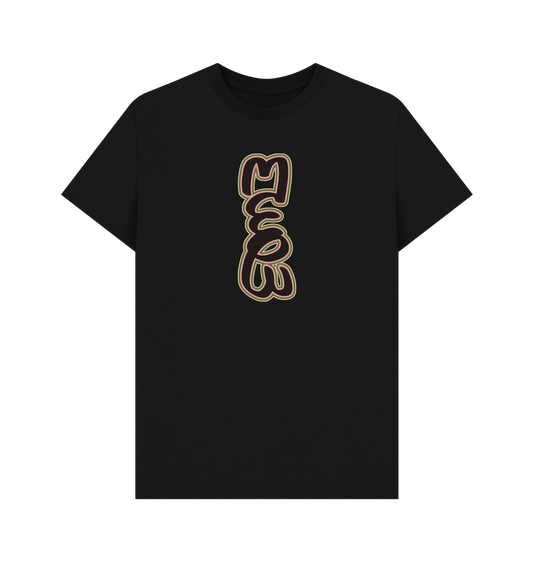 Black Printed T-shirt