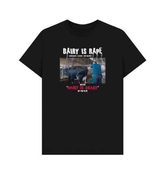 Black Printed T-shirt