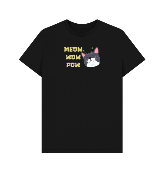 Black Printed T-shirt