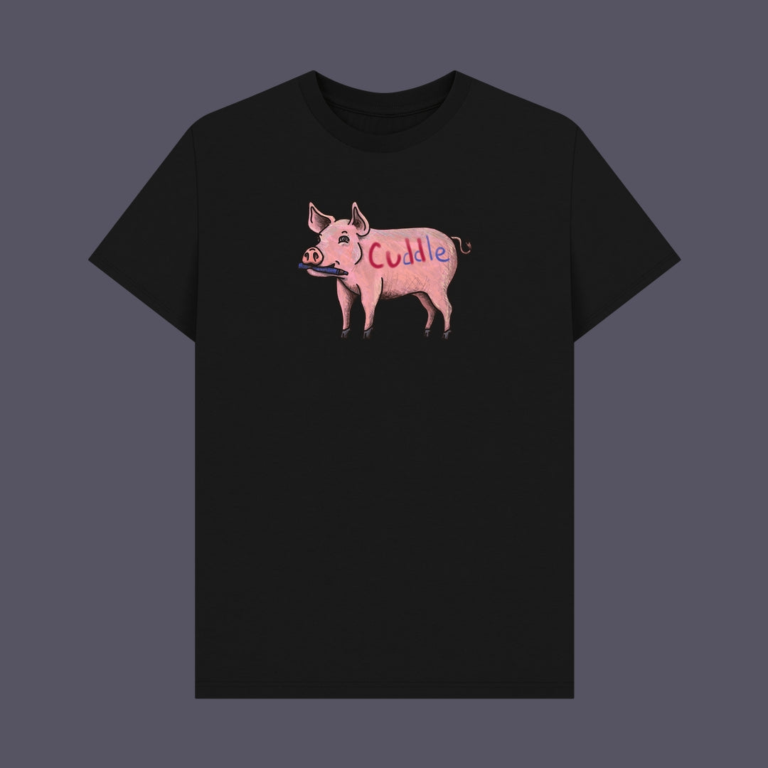 Cuddle not Cull Organic Tee