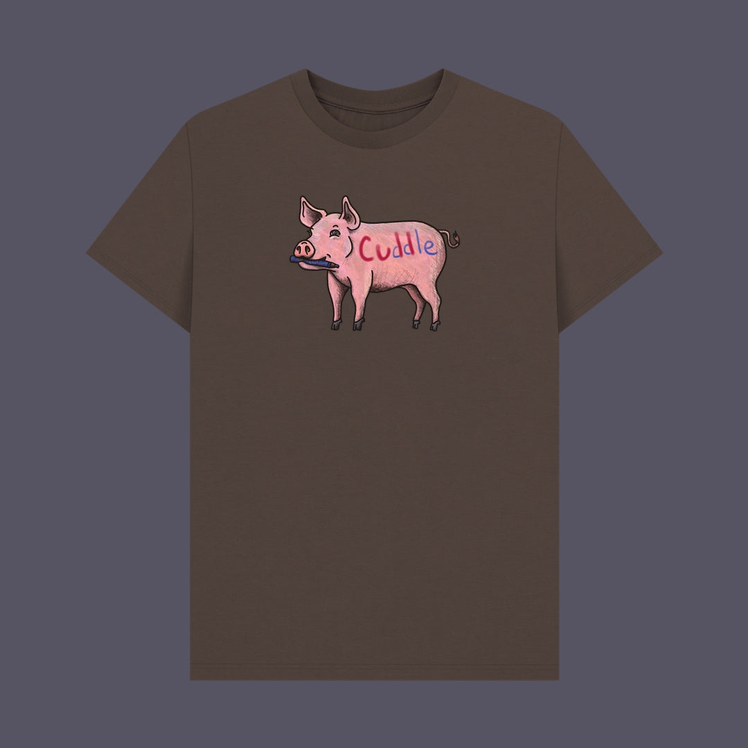 Cuddle not Cull Organic Tee