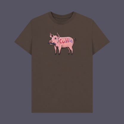 Cuddle not Cull Organic Tee