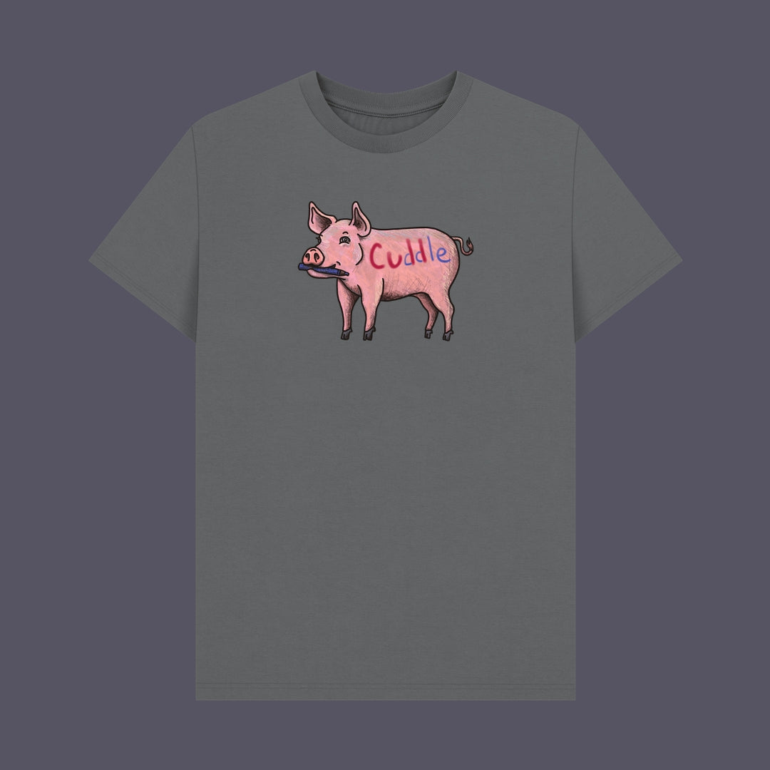 Cuddle not Cull Organic Tee
