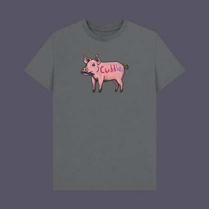 Cuddle not Cull Organic Tee