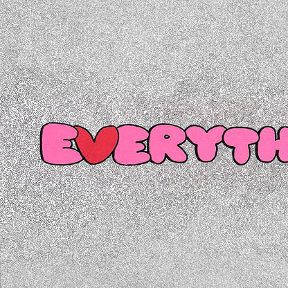 "Everythingy" • 27" x 27" Mixed Media • Original Artwork on Canvas