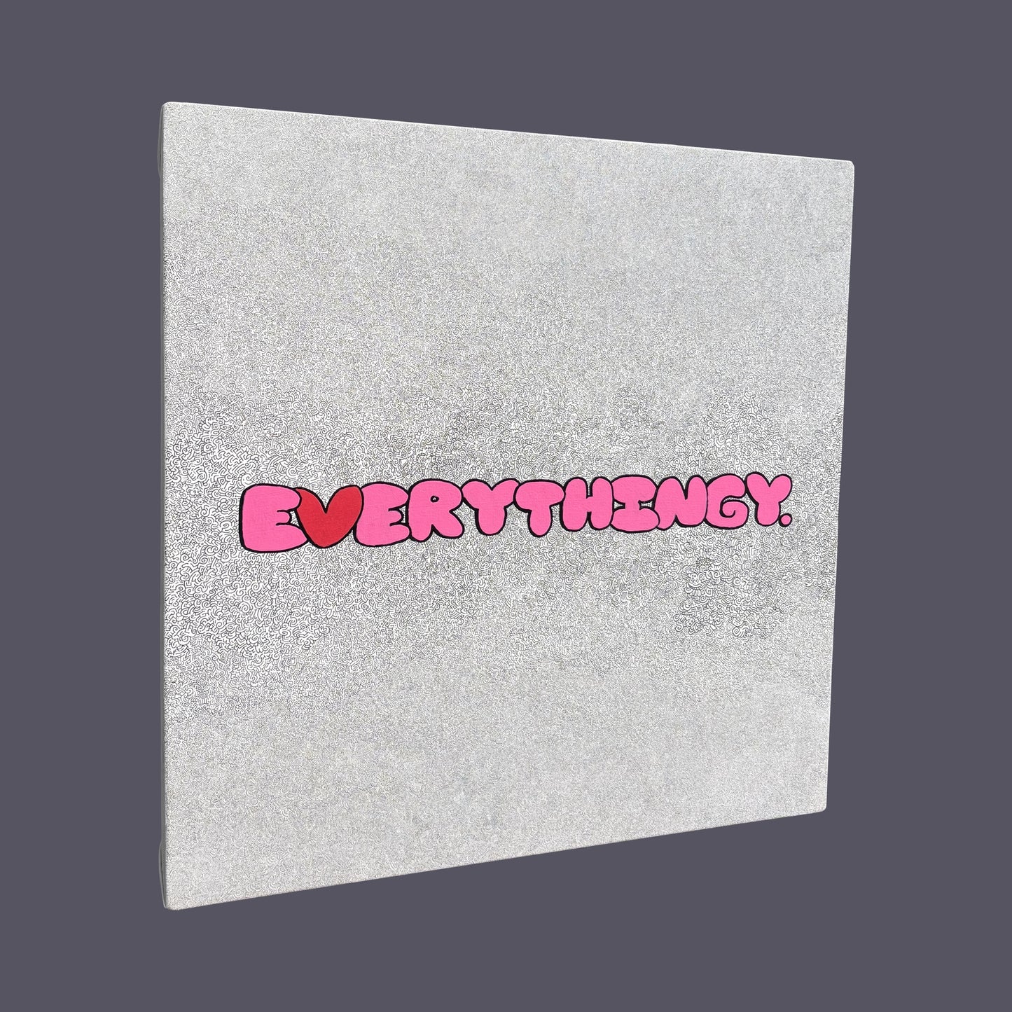 "Everythingy" • 27" x 27" Mixed Media • Original Artwork on Canvas