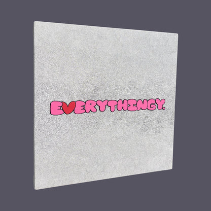 "Everythingy" • 27" x 27" Mixed Media • Original Artwork on Canvas