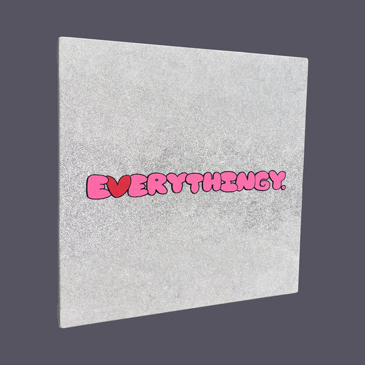 "Everythingy" • 27" x 27" Mixed Media • Original Artwork on Canvas