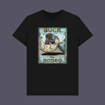 F/Buck The Rodeo Organic Tee