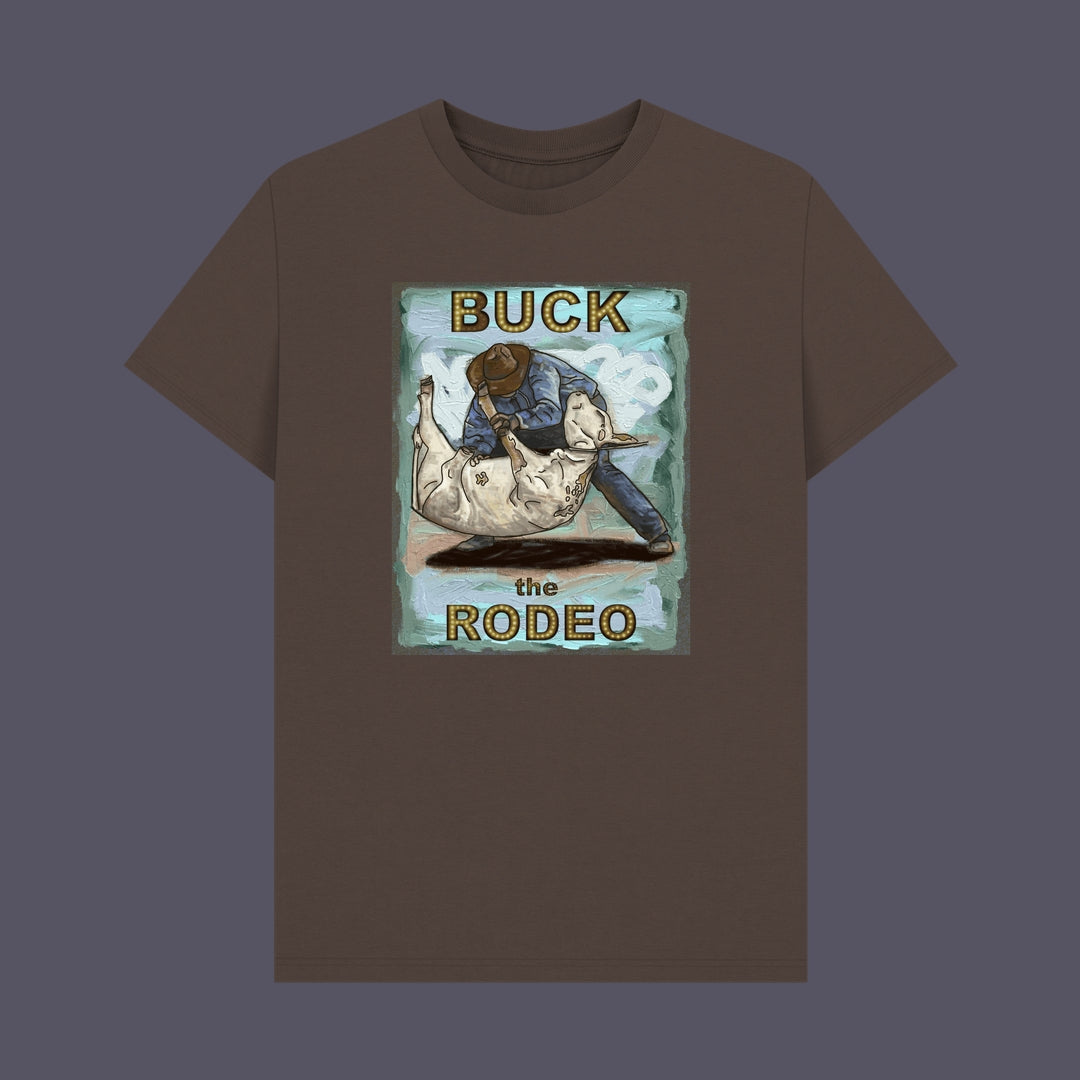 F/Buck The Rodeo Organic Tee