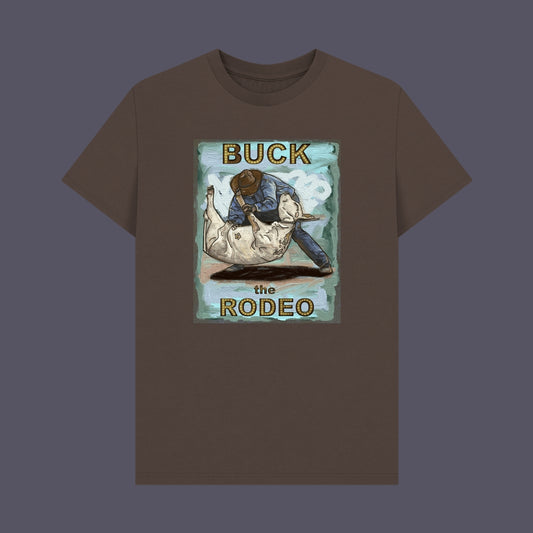 F/Buck The Rodeo Organic Tee