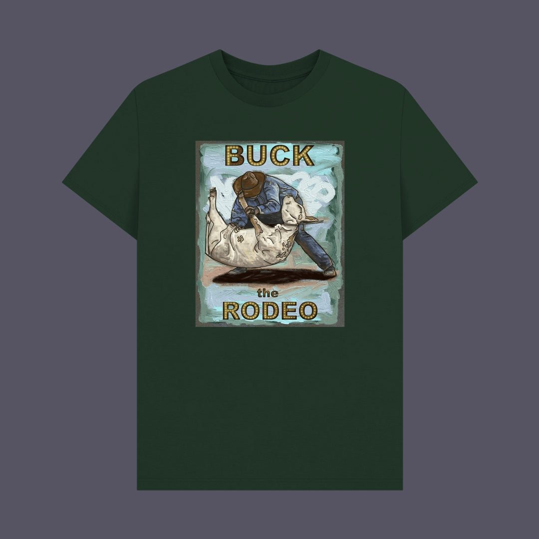 F/Buck The Rodeo Organic Tee