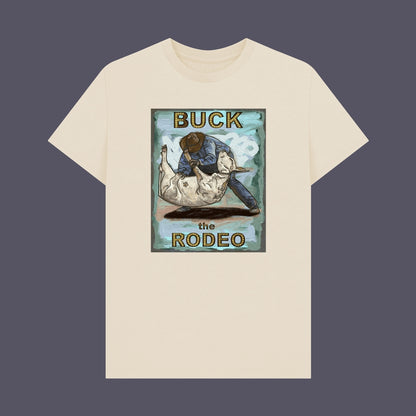 F/Buck The Rodeo Organic Tee
