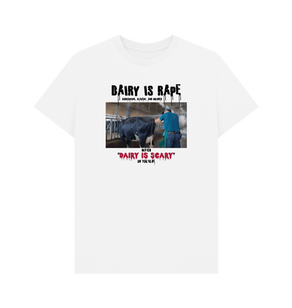 White Printed T-shirt