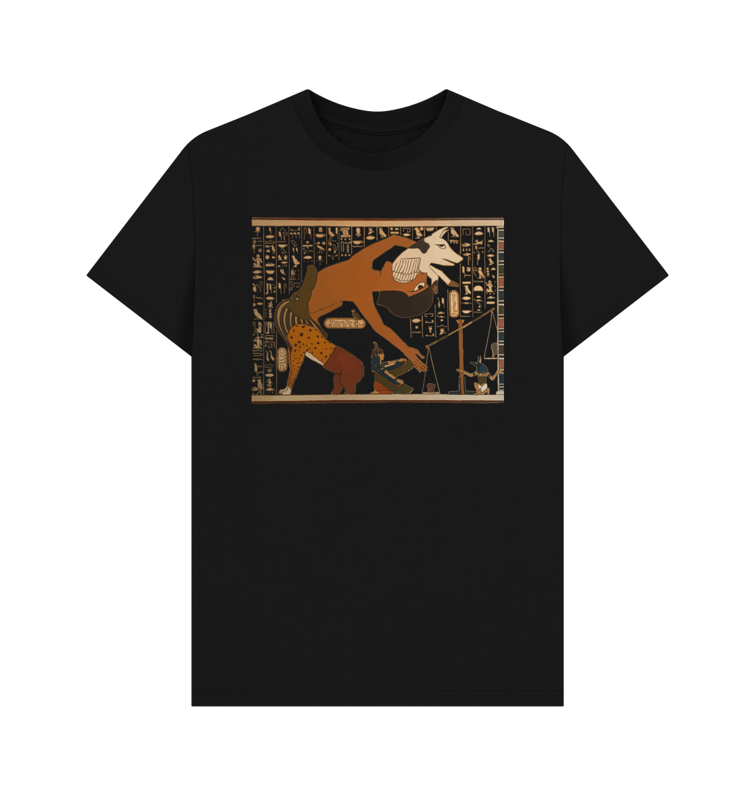 Black Printed T-shirt