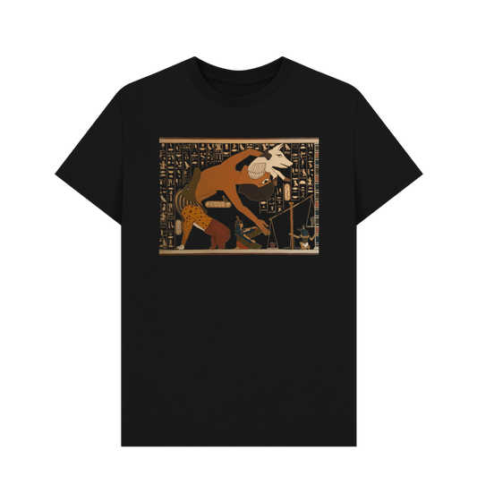 Black Printed T-shirt