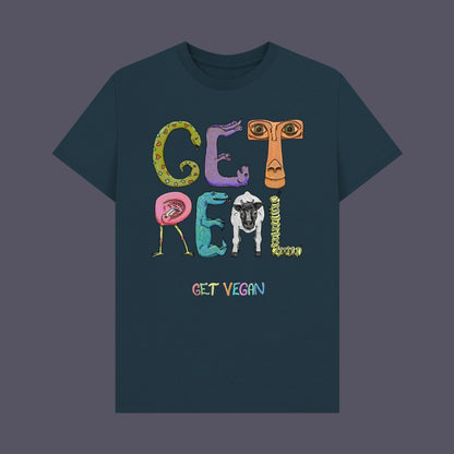 Get Real, Get Vegan Organic Tee
