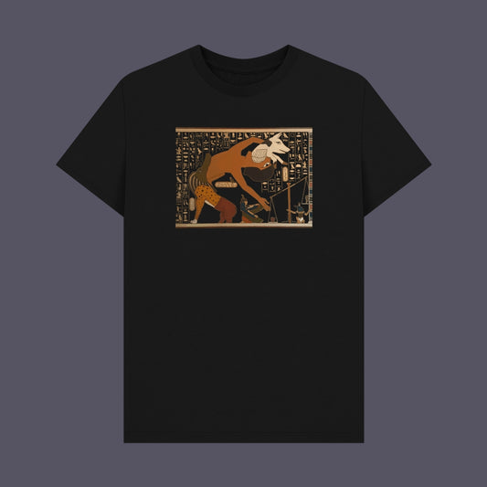 Hieroglyphic Karma Organic Tee