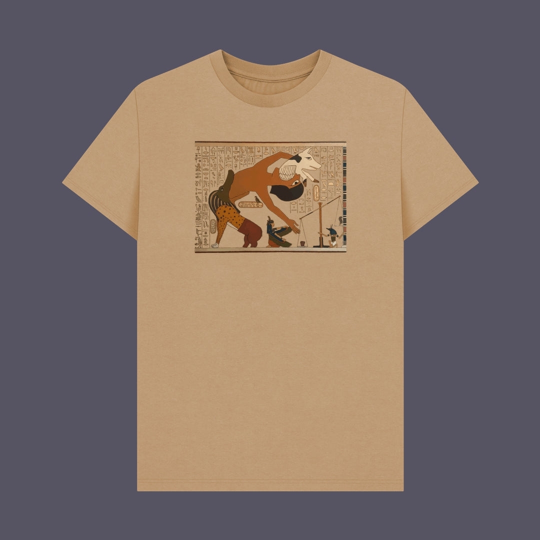 Hieroglyphic Karma Organic Tee