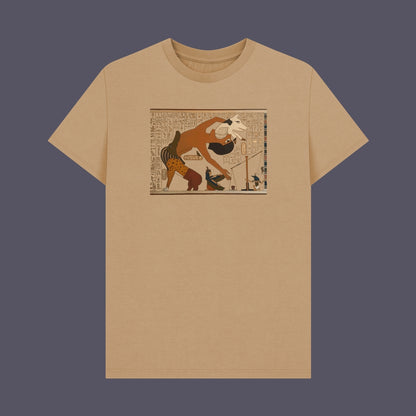 Hieroglyphic Karma Organic Tee