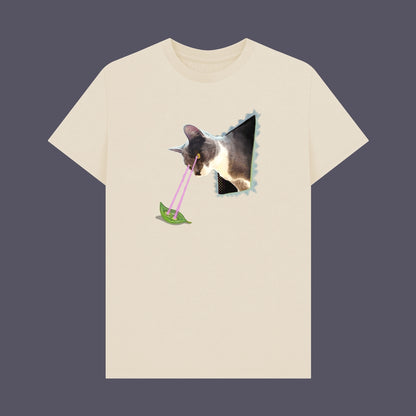 Inter-dimensional Meow Pow Organic Tee