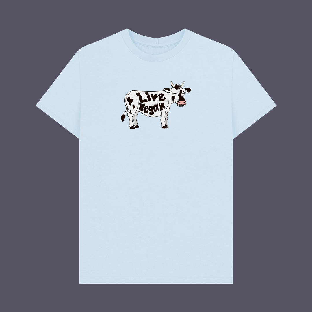 Live Vegan Organic Tee