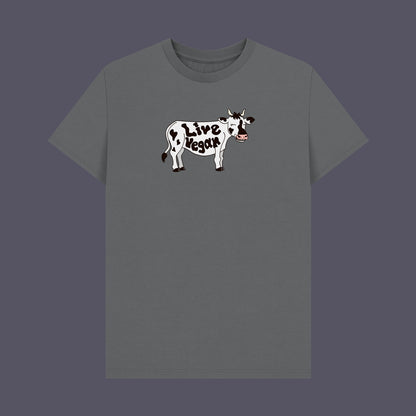 Live Vegan Organic Tee