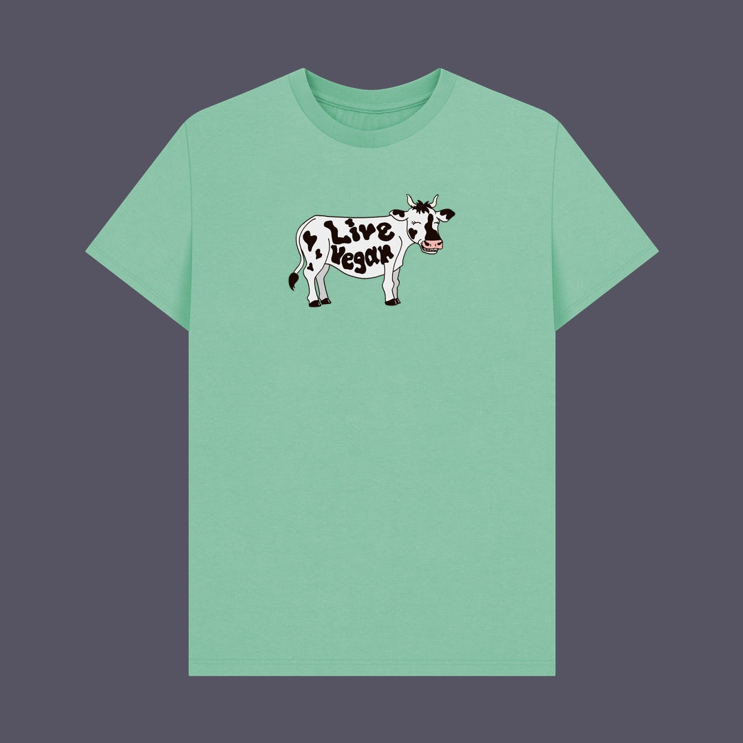 Live Vegan Organic Tee