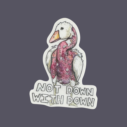 Pack of 5 Vegan Stickers